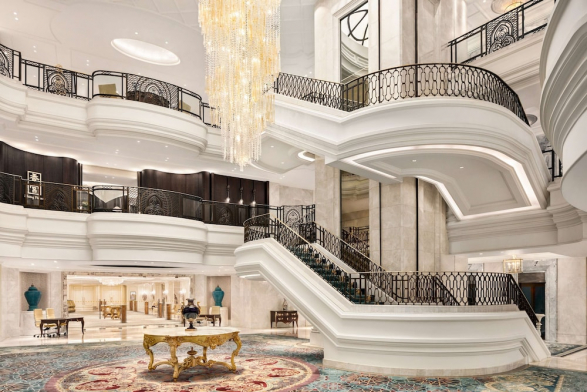 SHANGRI LA BOSPHORUS ISTANBUL