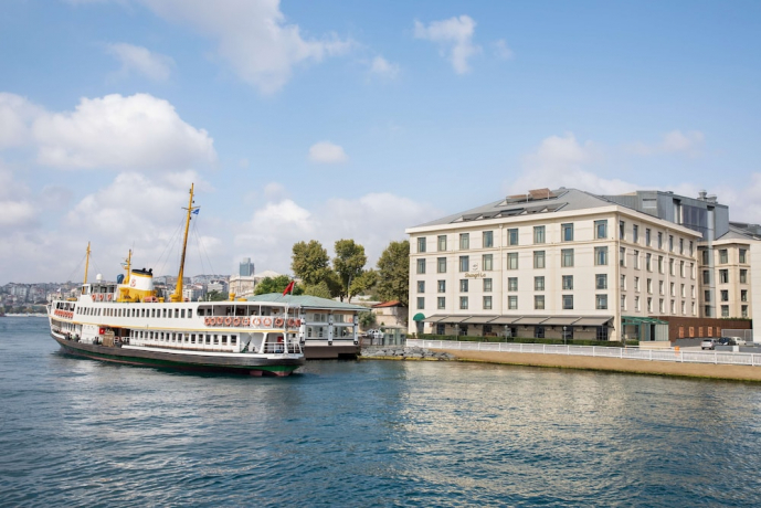 SHANGRI LA BOSPHORUS ISTANBUL