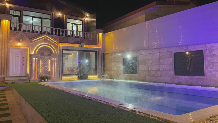 استخردار آبگرم زعفرانیه