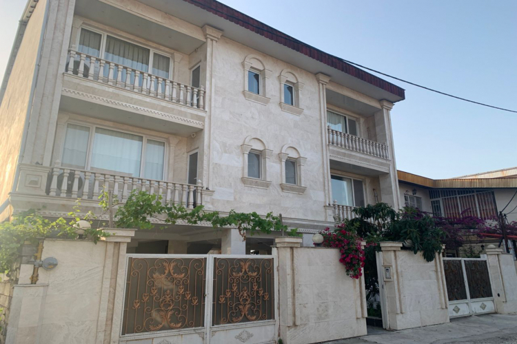 اپارتمان ارغوان دوخوابه vip هچیرود - نمک ابرود	
