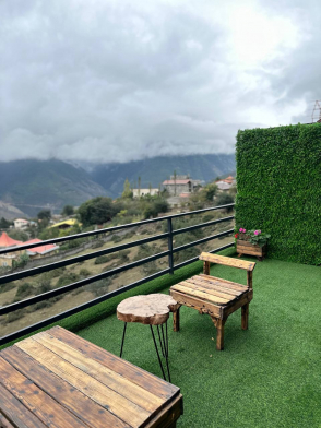 کلبه دوقلو چوبینه - مرزن آباد