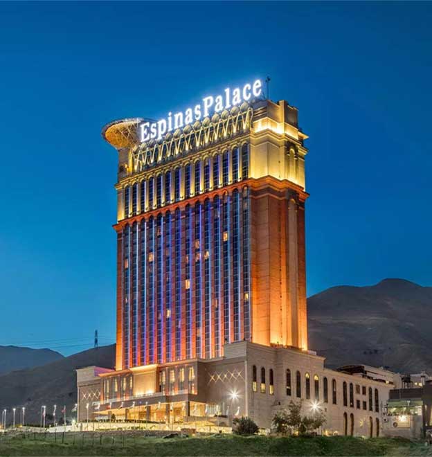 هتل اسپیناس پالاس