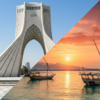 پرواز بندرعباس تهران