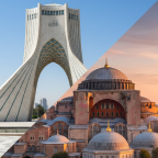 پرواز استانبول تهران