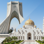 پرواز مسقط تهران 