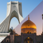 قطار قم به تهران