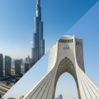 پرواز تهران دبی