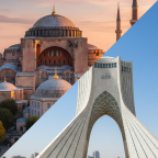 پرواز تهران استانبول