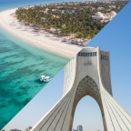 پرواز تهران کیش