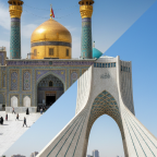 پرواز تهران مشهد
