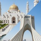 پرواز تهران مسقط