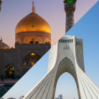 قطار تهران به قم