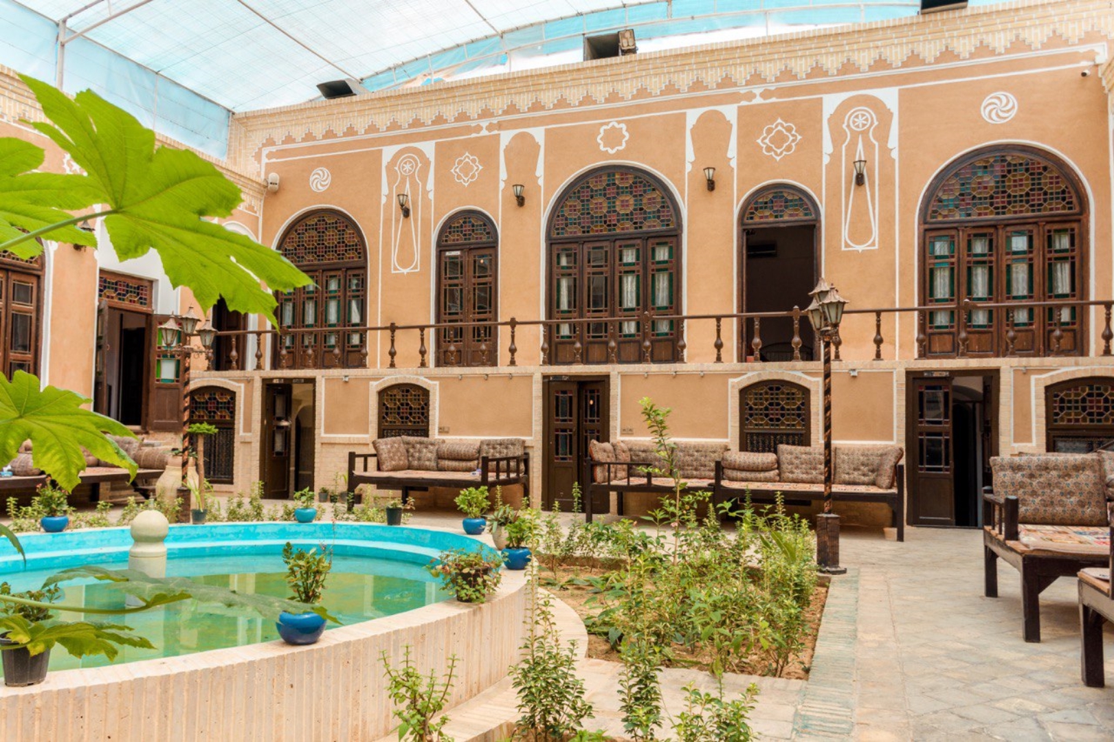 Rose Traditional House, Yazd