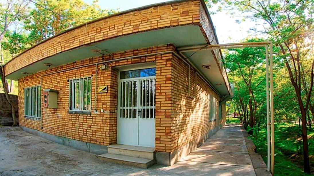 اقامتگاه جهانگردی تبریز نمای بیرونی 2 اقامتگاه جهانگردی تبریز نمای بیرونی 2