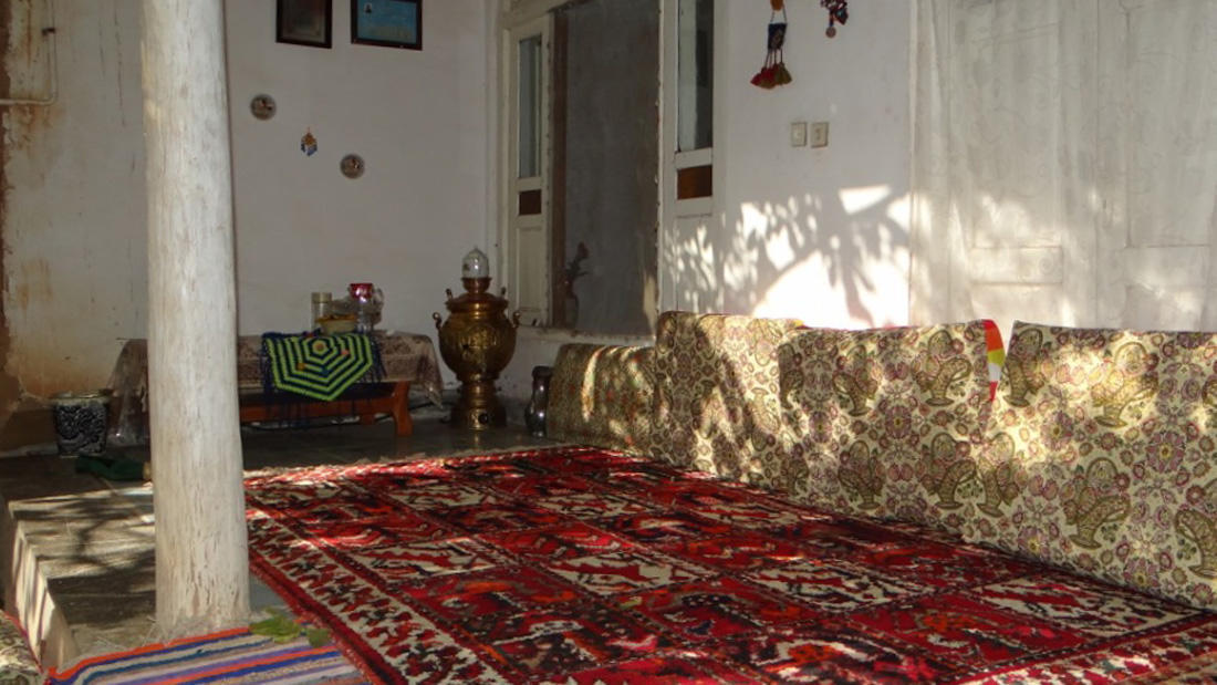 اقامتگاه بوم‌گردی بابا ابراهیم ونک فضای داخلی اقامتگاه 2