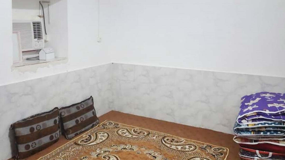 اقامتگاه بومگردی پیر حرا قشم فضای داخلی اتاق ها