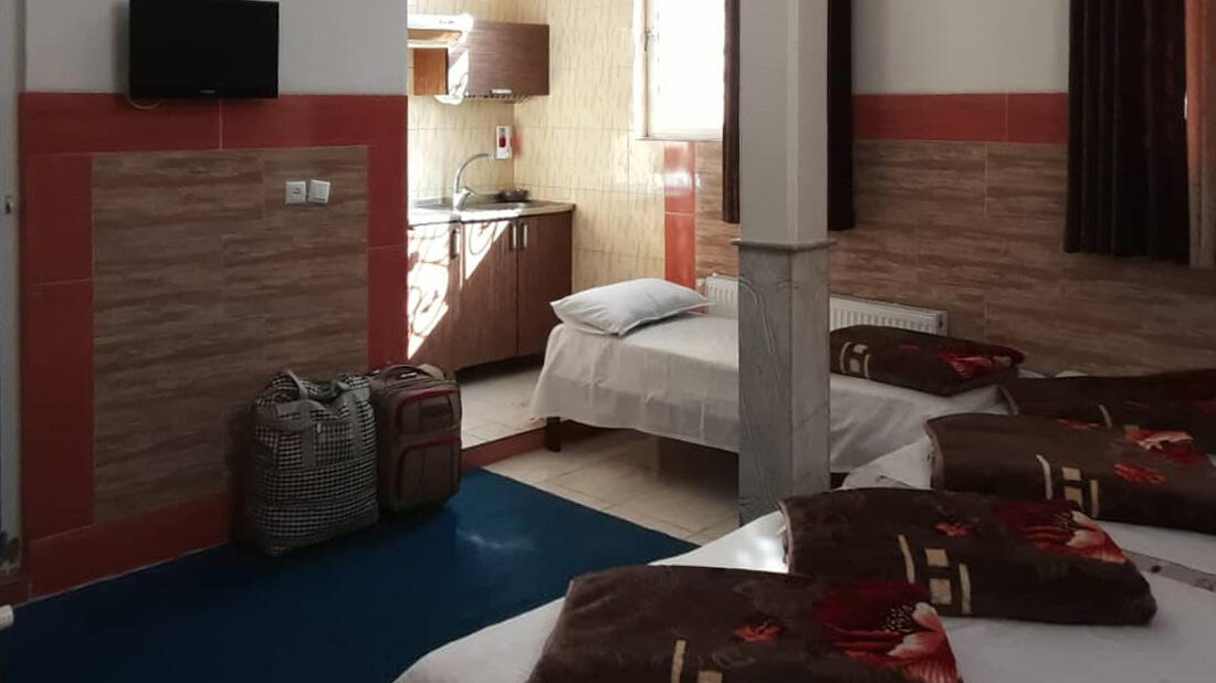 خانه مسافر ولایت قم سوئیت پنج تخته خانه مسافر ولایت قم سوئیت پنج تخته