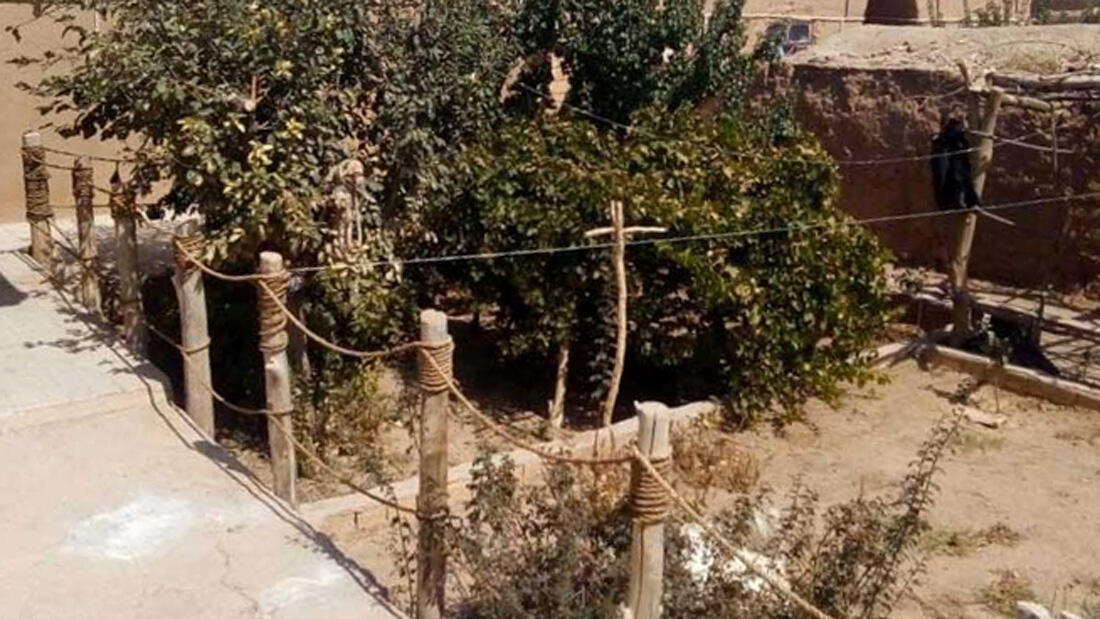 اقامتگاه بومگردی ریواس مهریز فضای داخلی اقامتگاه 2 اقامتگاه بومگردی ریواس مهریز فضای داخلی اقامتگاه 2