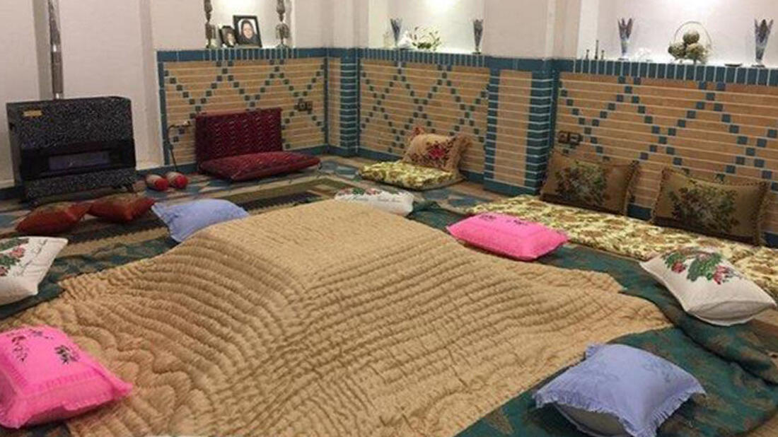 اقامتگاه بومگردی صاحب جان دهاقان فضای داخلی اتاق ها اقامتگاه بومگردی صاحب جان دهاقان فضای داخلی اتاق ها