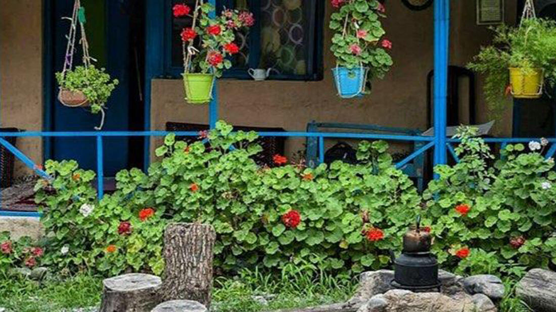 اقامتگاه بومگردی دیلمای سیاهکل فضای داخلی اقامتگاه 2