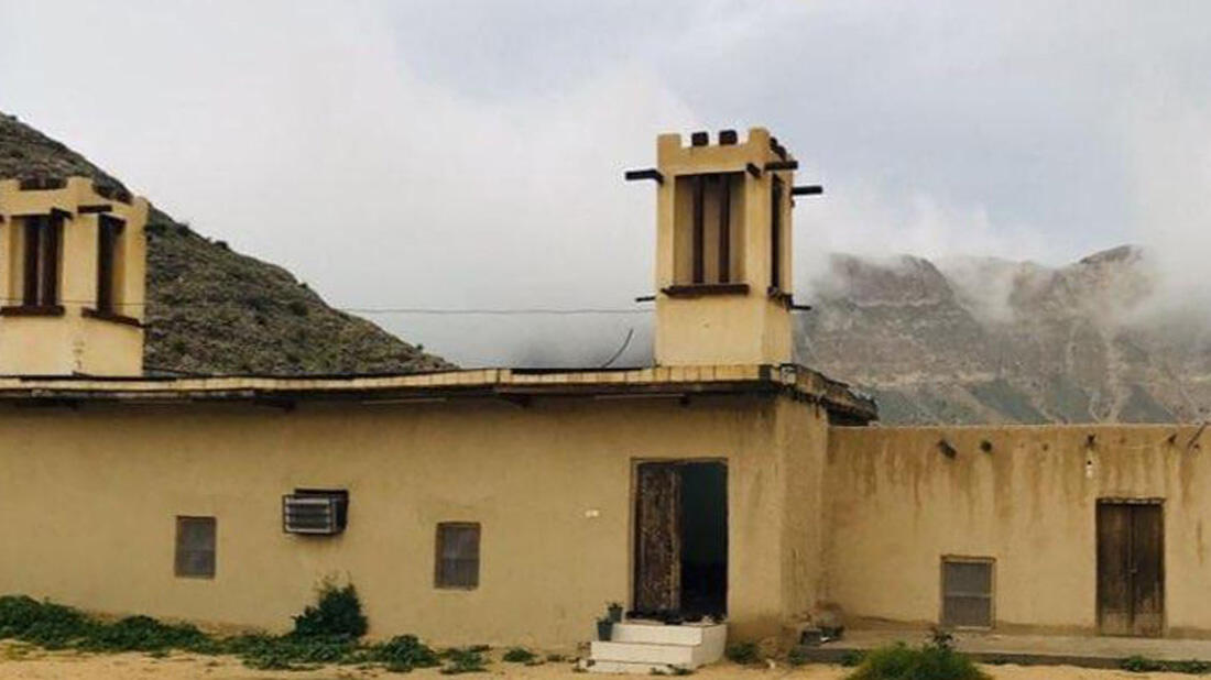 اقامتگاه بوم گردی سمسمو پارسیان نمای بیرونی