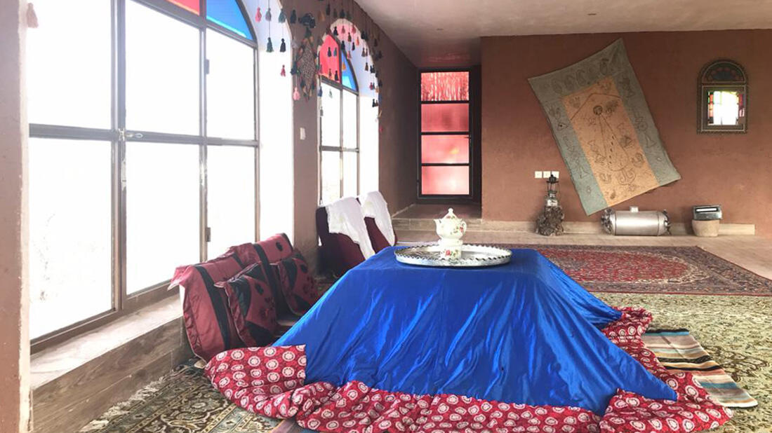 اقامتگاه بومگردی گیسو بانو دلیجان فضای داخلی اتاق ها 2 اقامتگاه بومگردی گیسو بانو دلیجان فضای داخلی اتاق ها 2