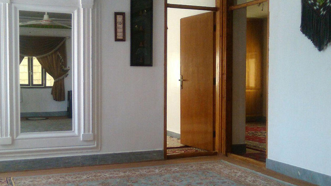 اقامتگاه بومگردی هزار دره کلاله فضای داخلی اتاق ها 2