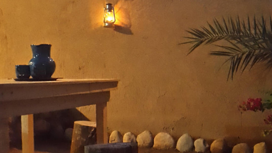 اقامتگاه بوم گردی خانه پامنار دزفول فضای داخلی اقامتگاه 2