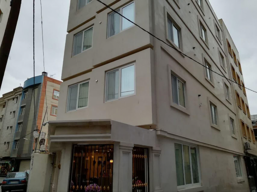 خانه مسافر کرامت مشهد نمای بیرونی