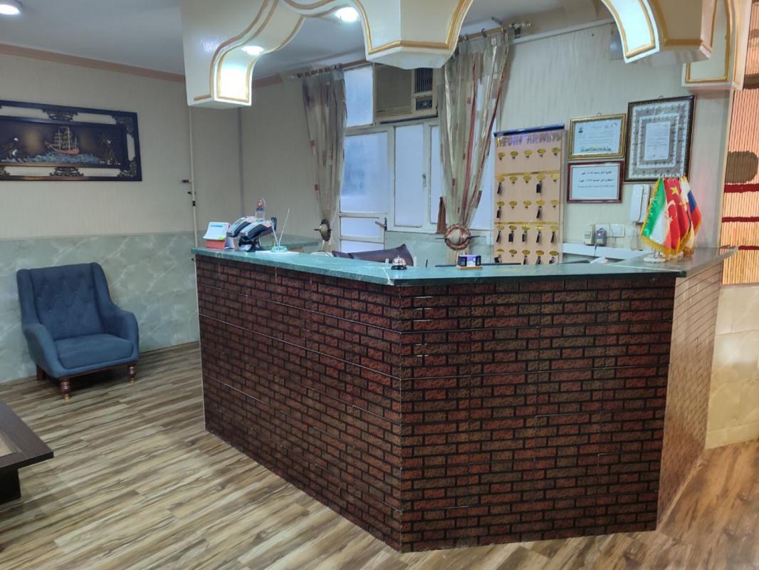 هتل نگین اروند خرمشهر پذیرش