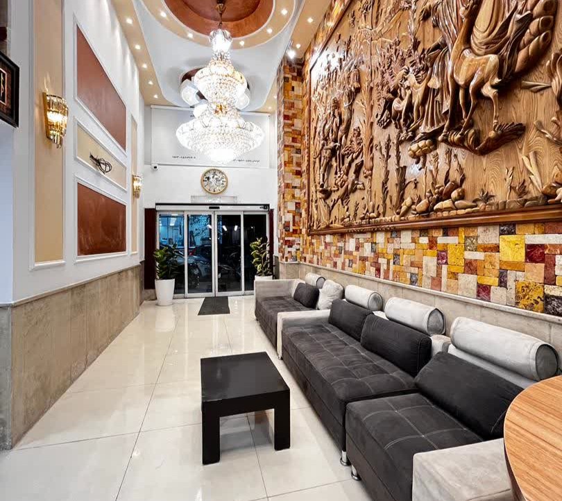 هتل آپارتمان رضوان مشهد لابی هتل آپارتمان رضوان مشهد لابی