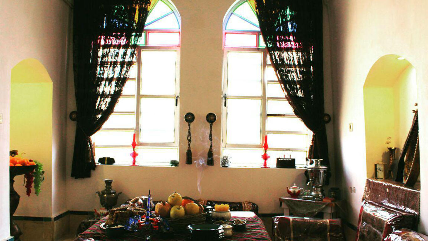 اقامتگاه بومگردی سرای مهرگرد مهریز فضای داخلی اتاق ها 1 اقامتگاه بومگردی سرای مهرگرد مهریز فضای داخلی اتاق ها 1