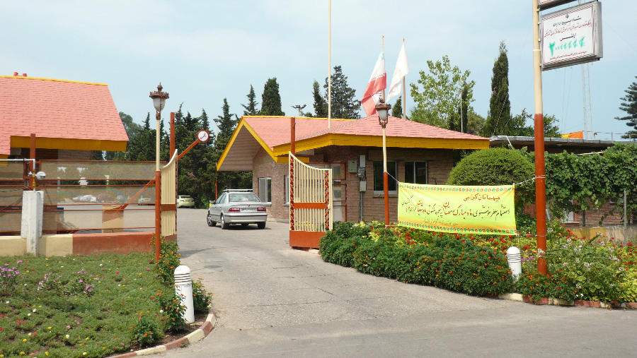 مجتمع فرهنگی و رفاهی پرديس درياکنار فضای بیرونی مجتمع 1 مجتمع فرهنگی و رفاهی پرديس درياکنار فضای بیرونی مجتمع 1