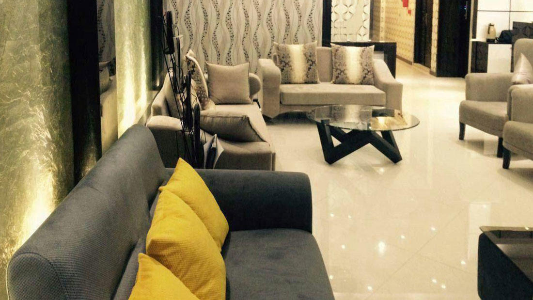 هتل آپارتمان بارانام مشهد لابی هتل آپارتمان بارانام مشهد لابی