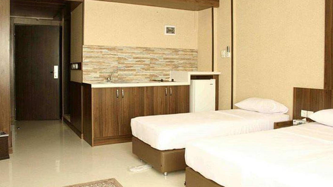 هتل صحرا مشهد اتاق سه تخته هتل صحرا مشهد اتاق سه تخته