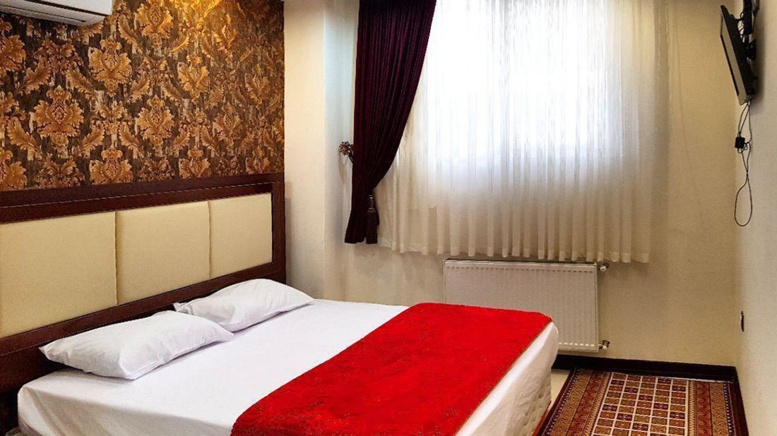 مهمانسرا مهسان مشهد اتاق دو تخته دابل مهمانسرا مهسان مشهد اتاق دو تخته دابل