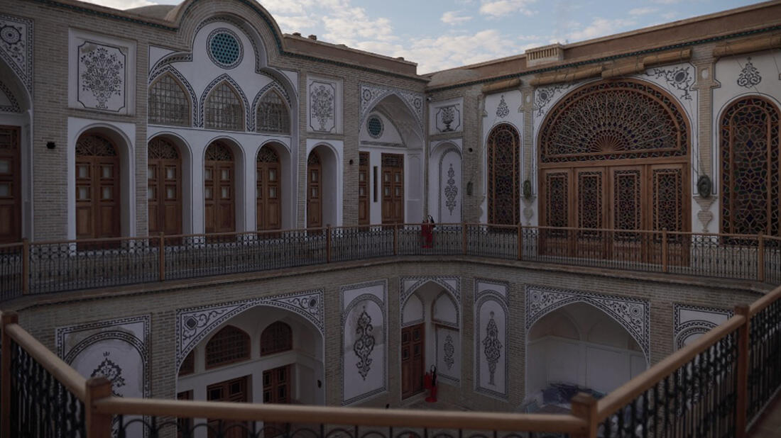 اقامتگاه سنتی سوریجان کاشان فضای داخلی اقامتگاه اقامتگاه سنتی سوریجان کاشان فضای داخلی اقامتگاه