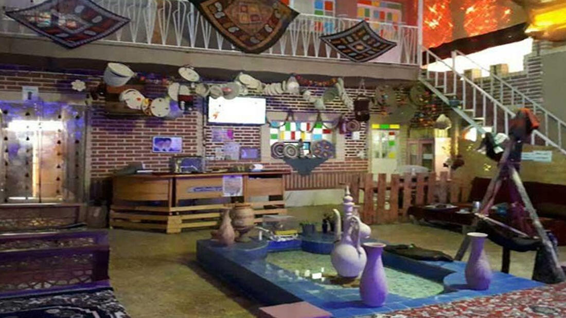 اقامتگاه سنتی دورانتاش شوش فضای داخلی اقامتگاه اقامتگاه سنتی دورانتاش شوش فضای داخلی اقامتگاه