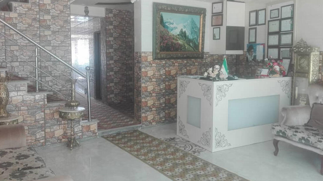 هتل آپارتمان آتا سرعین لابی 1 هتل آپارتمان آتا سرعین لابی 1