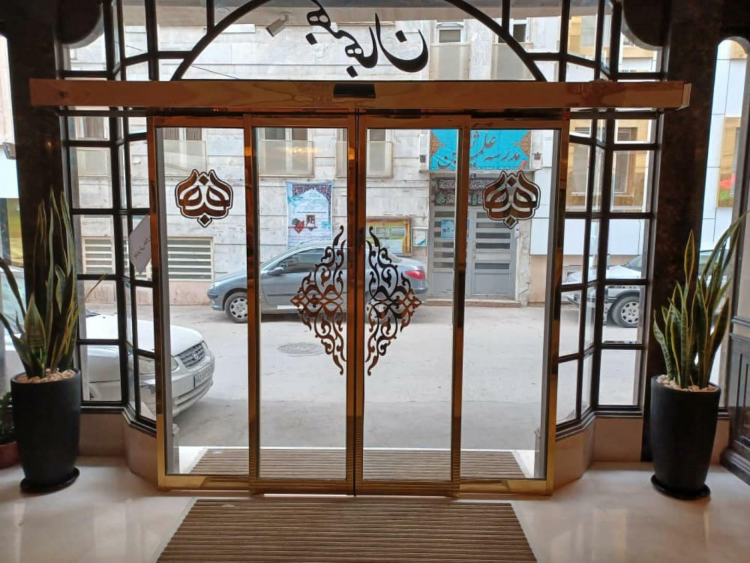 هتل بهبهان مشهد نمای ورودی هتل بهبهان مشهد نمای ورودی