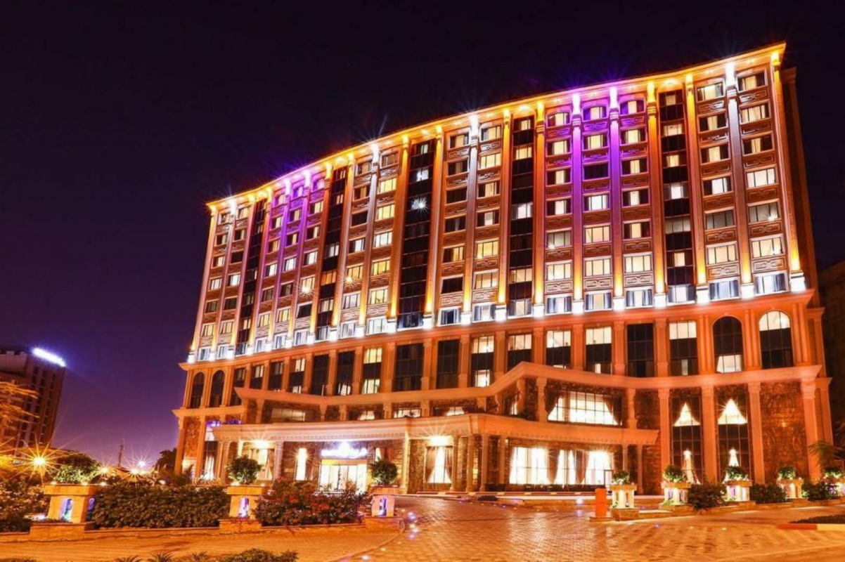 هتل ویدا کیش نمای بیرونی هتل ویدا کیش نمای بیرونی