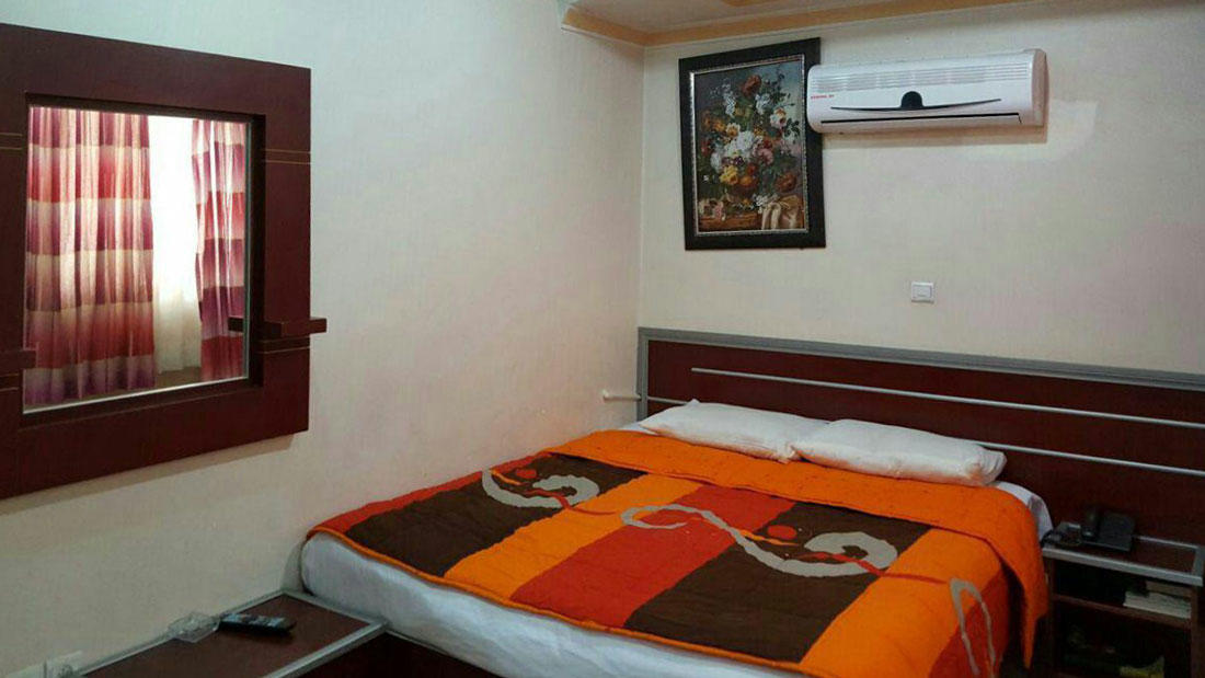 هتل آپارتمان سفری طلایی مشهد اتاق دو تخته دابل هتل آپارتمان سفری طلایی مشهد اتاق دو تخته دابل