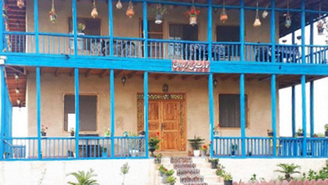 اقامتگاه بومگردی تی تی نار خمام نمای بیرونی اقامتگاه بومگردی تی تی نار خمام نمای بیرونی