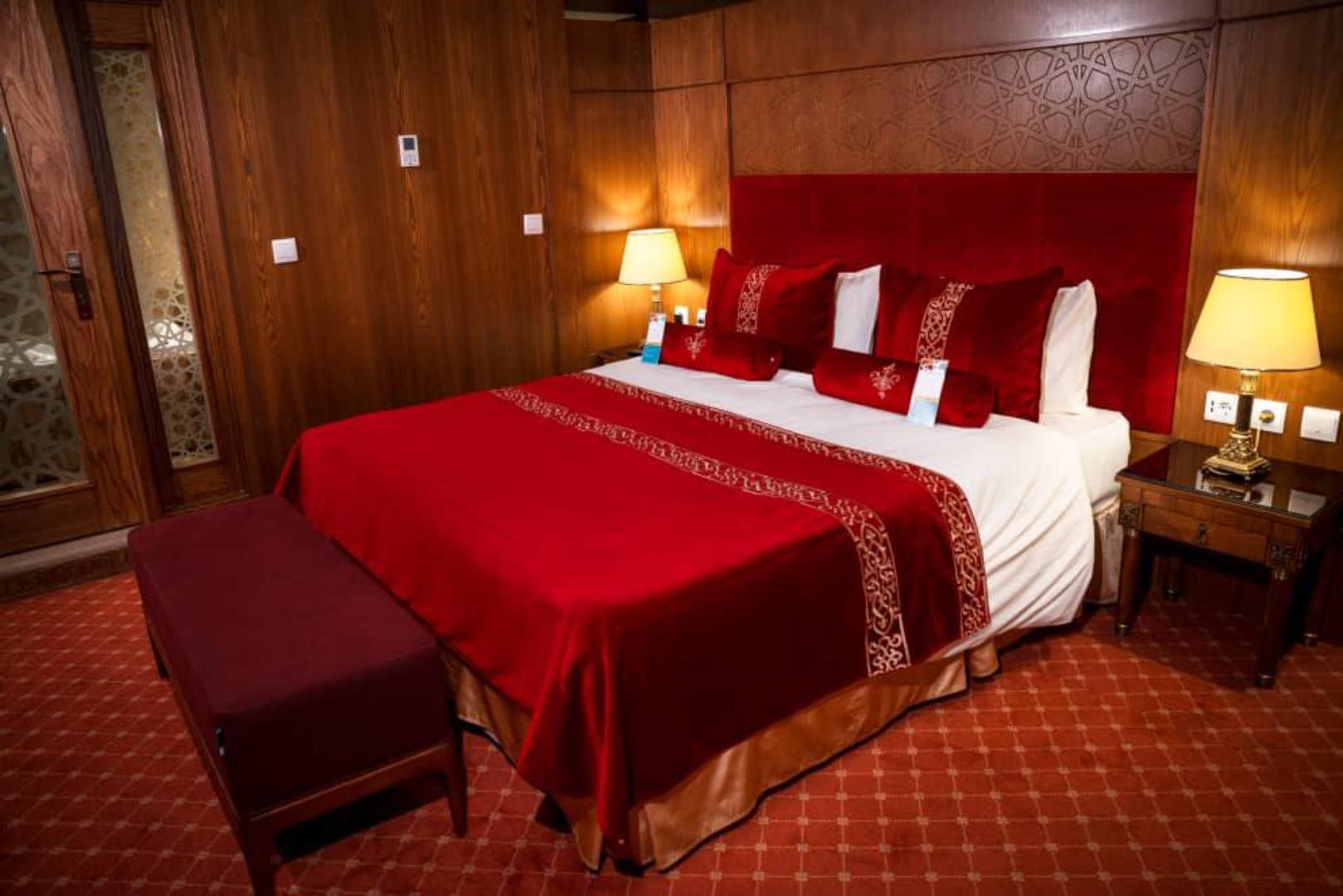 هتل زندیه شیراز فضای داخلی سوئیت‌ها 5