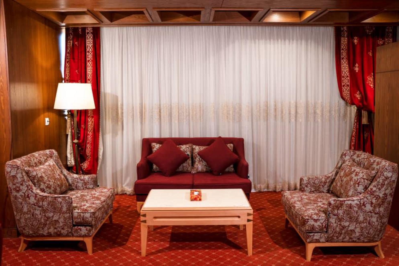 هتل زندیه شیراز فضای داخلی سوئیت‌ها 3