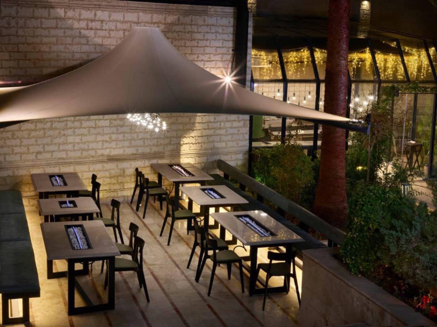 هتل زندیه شیراز فضای داخلی هتل