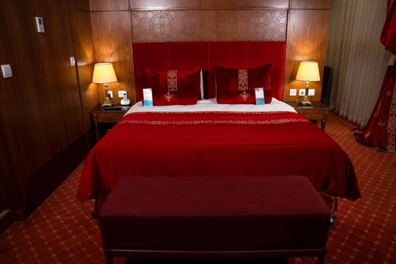 هتل زندیه شیراز فضای داخلی سوئیت‌ها 6