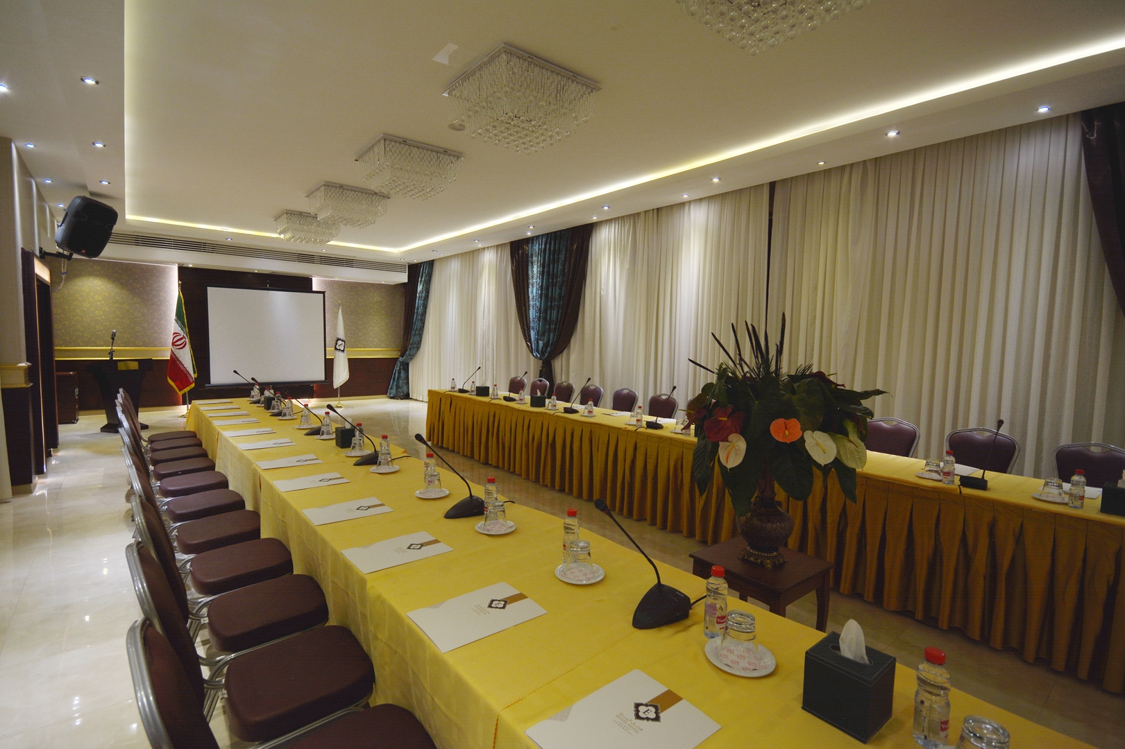 هتل الیزه شیراز سالن همایش