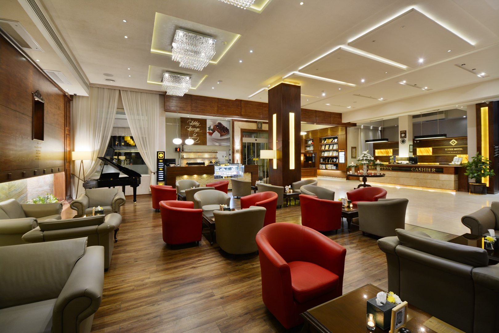 هتل الیزه شیراز لابی