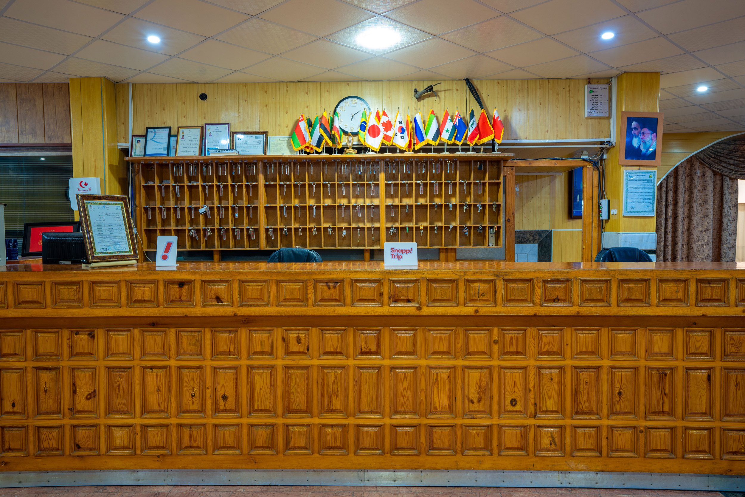 هتل قدس بندرعباس پذیرش